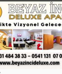 SAFRANBOLU BEYAZ İNCİ DELUXE APART